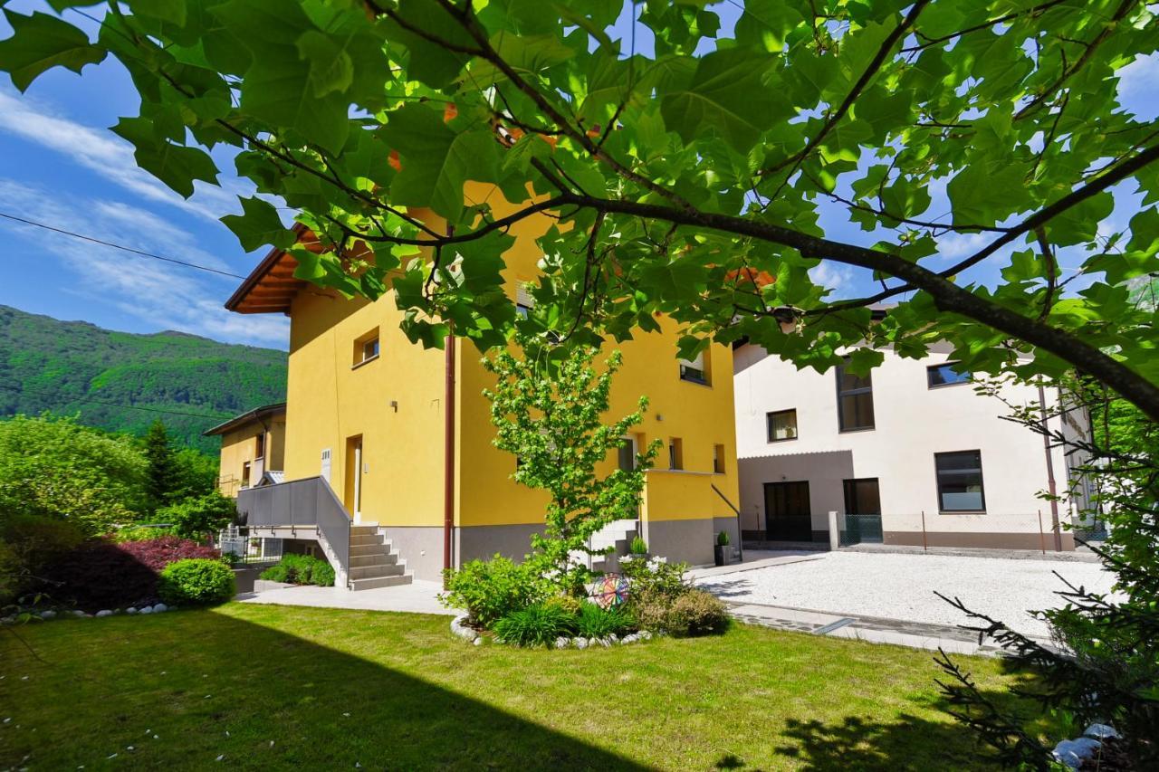Apartment And Rooms Hisa Sonca Kobarid Bagian luar foto