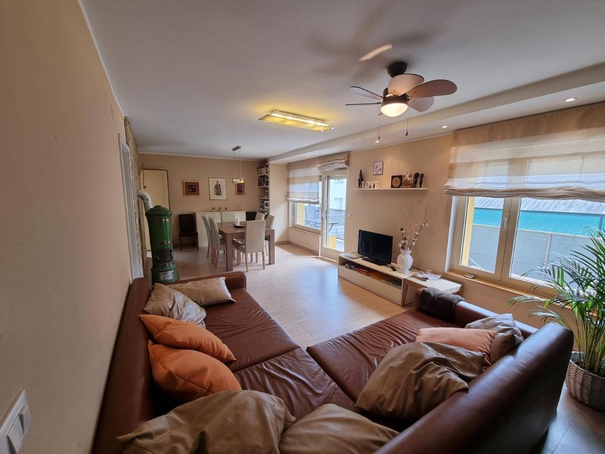 Apartment And Rooms Hisa Sonca Kobarid Bagian luar foto