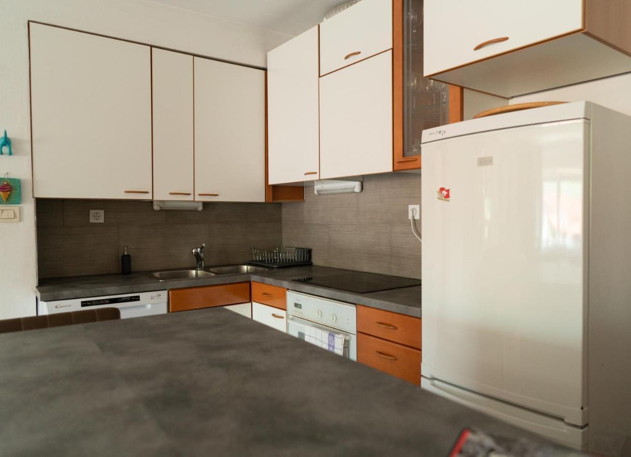 Apartment And Rooms Hisa Sonca Kobarid Bagian luar foto