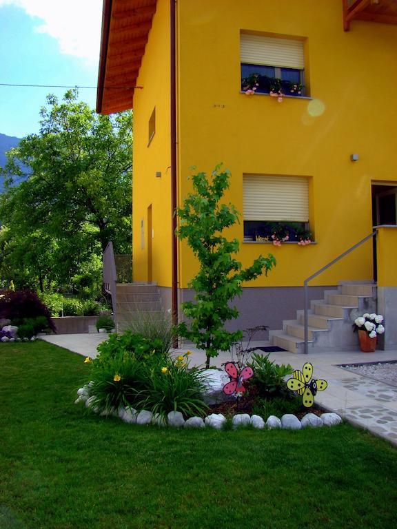 Apartment And Rooms Hisa Sonca Kobarid Bagian luar foto